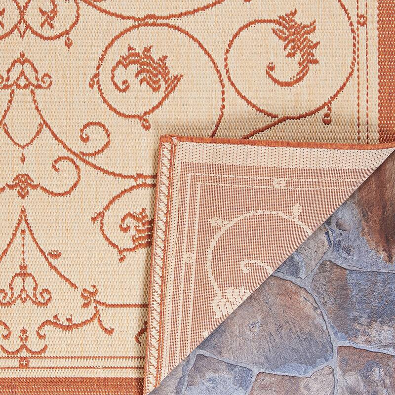 Dream Decor Rugs Pergola Savannah Indoor Outdoor Area Rug