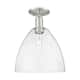 Option Brushed Satin Nickel / Seedy