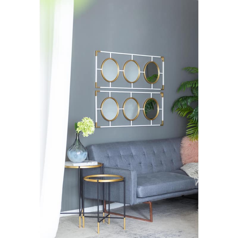 3 Mirror Piece Wall Mirror