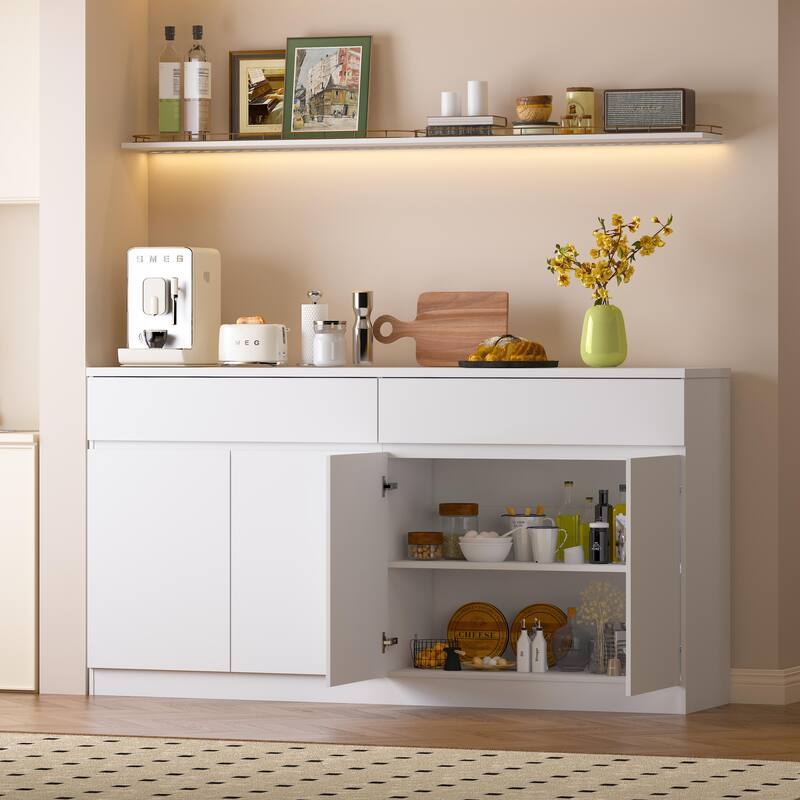 Sideboard Buffet Cabinet with Storage