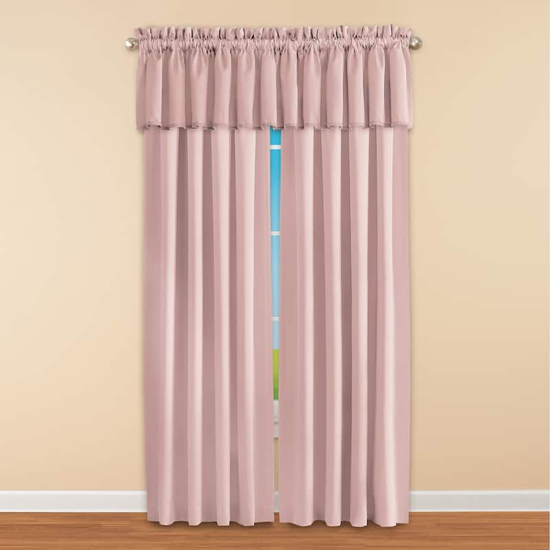 Madison Room-Darkening Solid Color Curtains