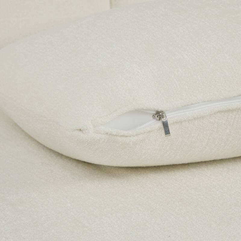 Spruce & Spring Modular Sectional Sofas with Optial Storage Console for Living Room