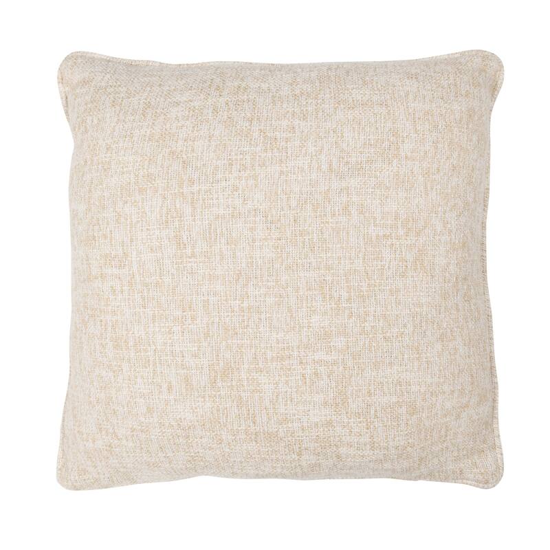Villa by Classic Home Fallow Cotton Blend Throw Pillow