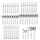 preview thumbnail 2 of 4, Oneida Satin Lincoln 45 Piece Everyday Flatware Set, Service For 8