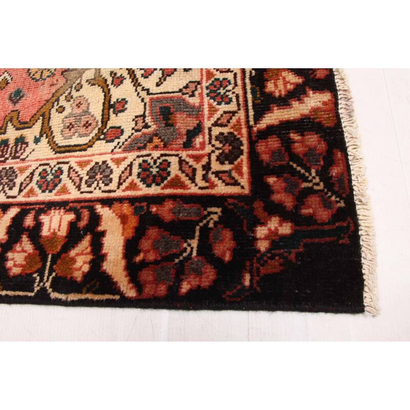 ECARPETGALLERY Hand-knotted Konya Anatolian Light Red Wool Rug - 4'9 x 9'5