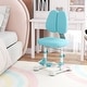 preview thumbnail 26 of 31, Costway Kids Study Chair with Adjustable Double Backrest, Footrest, - See Details