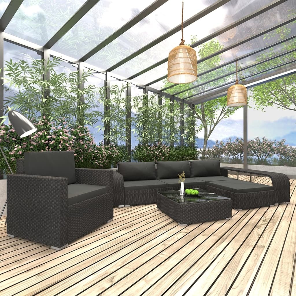 Vidaxl 8 2025 piece garden lounge