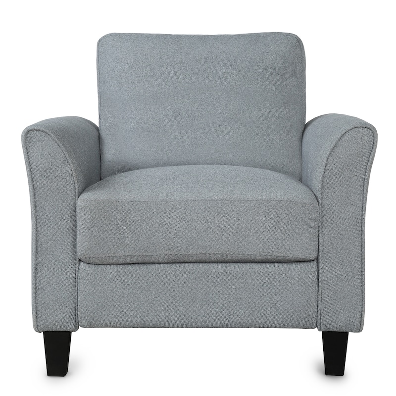 31.1" Upholstered Arm Chair