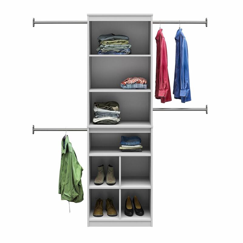 Systembuild Evolution Rochon Closet Storage System
