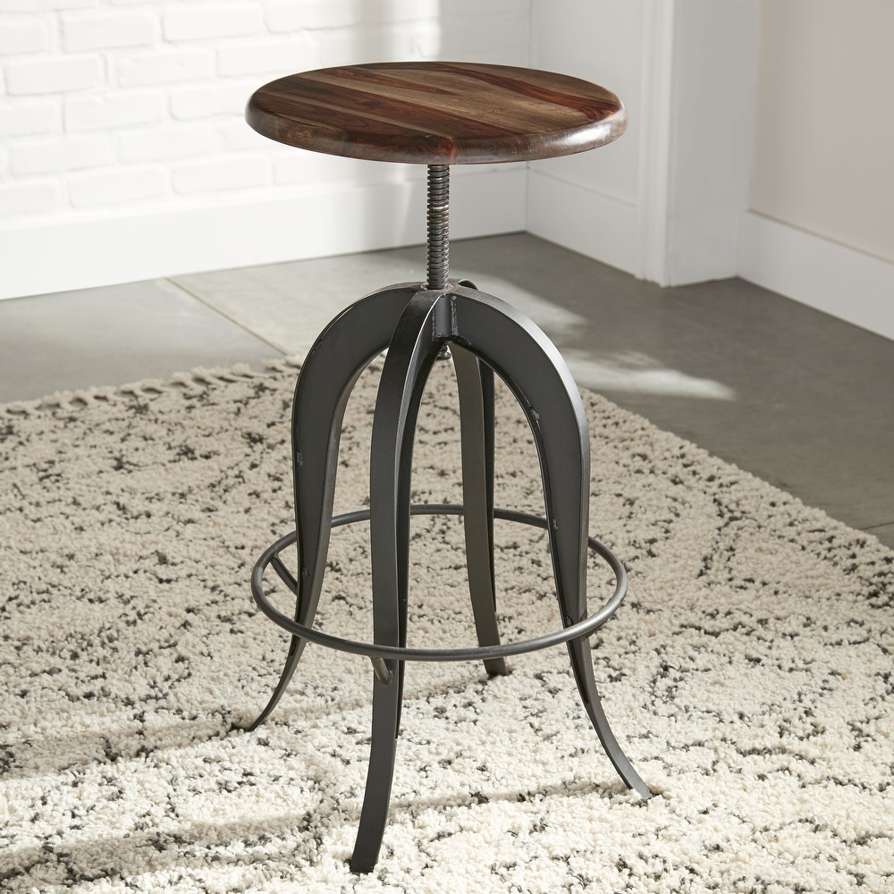 Wellman adjustable sale height swivel bar