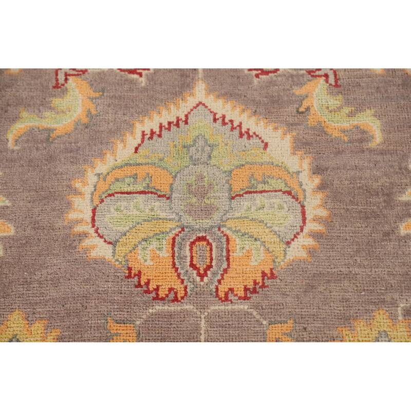 Kazak Area Rug Hand-Knotted Bedroom Wool Carpet - 6'8" x 9'10"