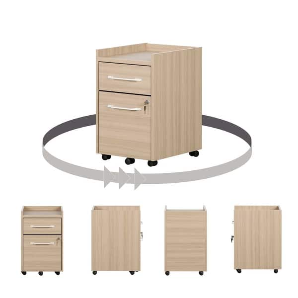 Shop South Shore Helsy 2 Drawer Mobile File Cabinet Overstock 32183944
