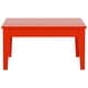 preview thumbnail 70 of 70, POLYTRENDS Shoreside HDPE Eco-Friendly All Weather Square Modern 32" Conversation Table