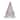 Kurt Adler 19.7-Inch Triangular Santa Head Advent Calender - Red