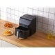 preview thumbnail 8 of 23, Uber Appliance Air fryer XL Deluxe - 5Qt Digital Display - Ceramic Non stick Non Toxic - 5 Quart