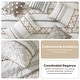 preview thumbnail 12 of 27, Nanshing Trina 15 Piece Boho Embroidered Comforter Set