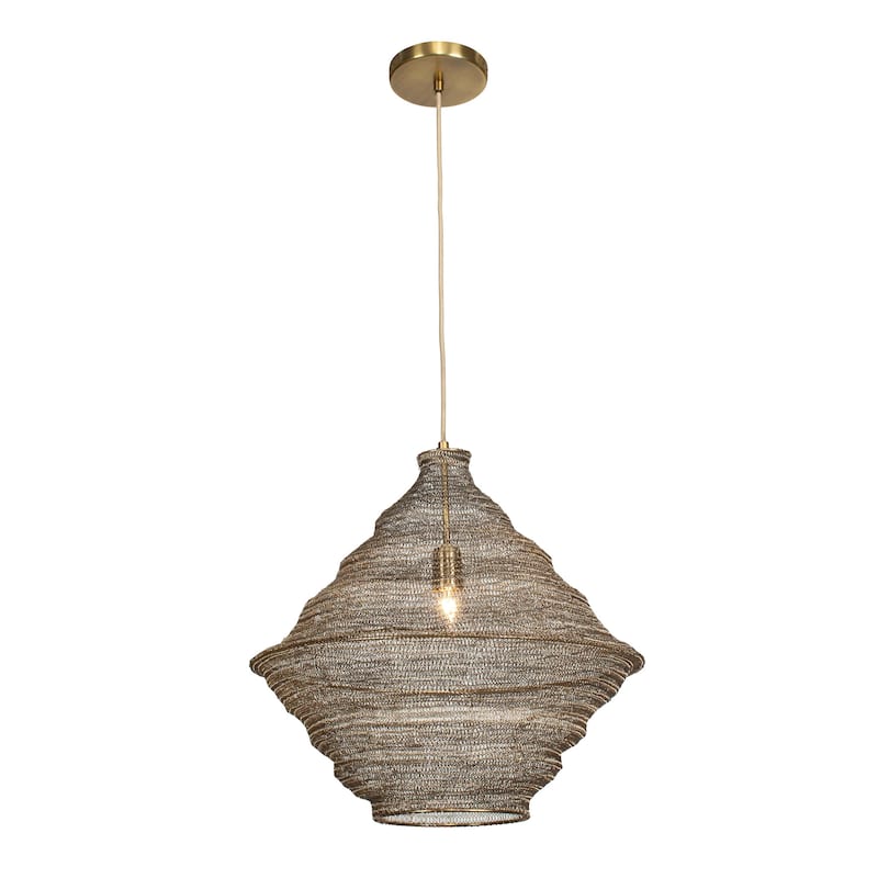 Uttermost 21614 Sigh 20" Wide Abstract Pendant