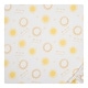preview thumbnail 1 of 6, Butterfly Sun 2 Pack Microfiber Fitted Crib Sheets - 28 in x 52 in x 8-in - 28 in x 52 in x 8-in 28 in x 52 in x 8-in - Multi-Color - Butterfly