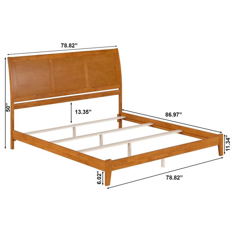 AFI Portland Foundation Bed Frame
