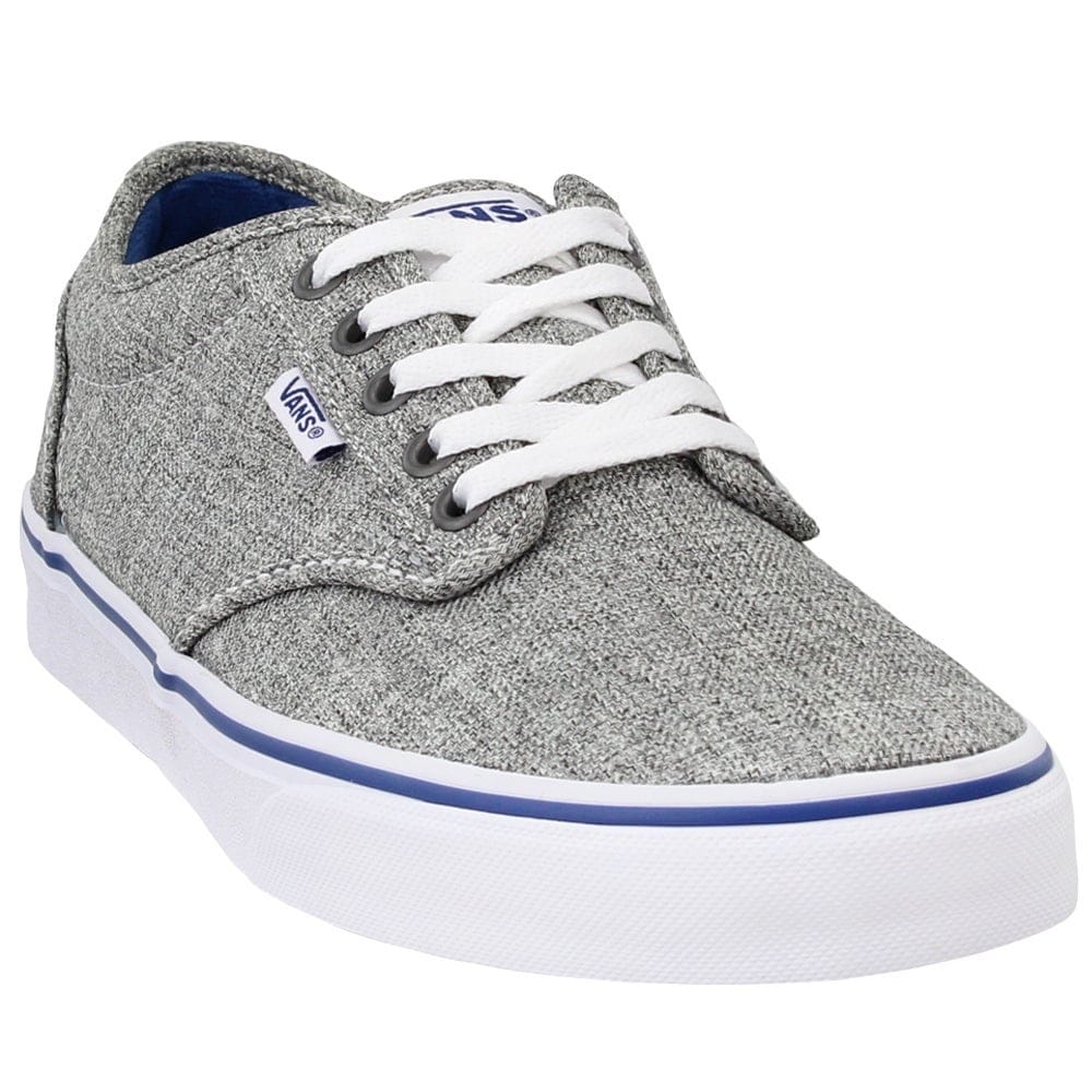 vans grey shoes