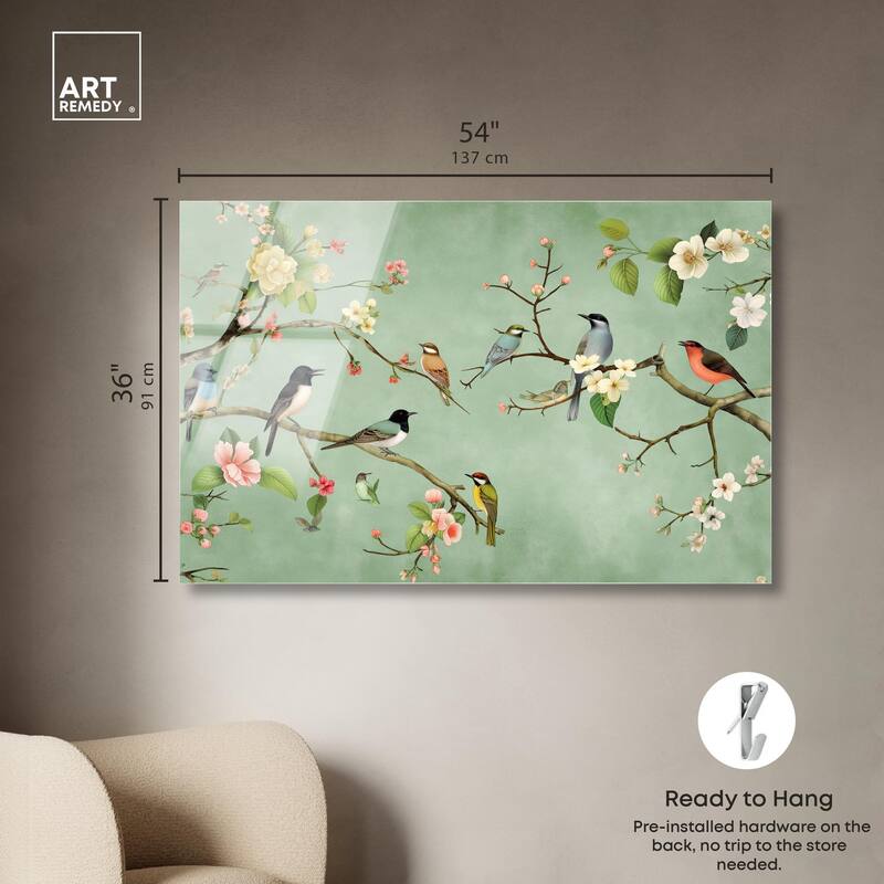 Restful View Acrylic by Art Remedy, Ready to Hang