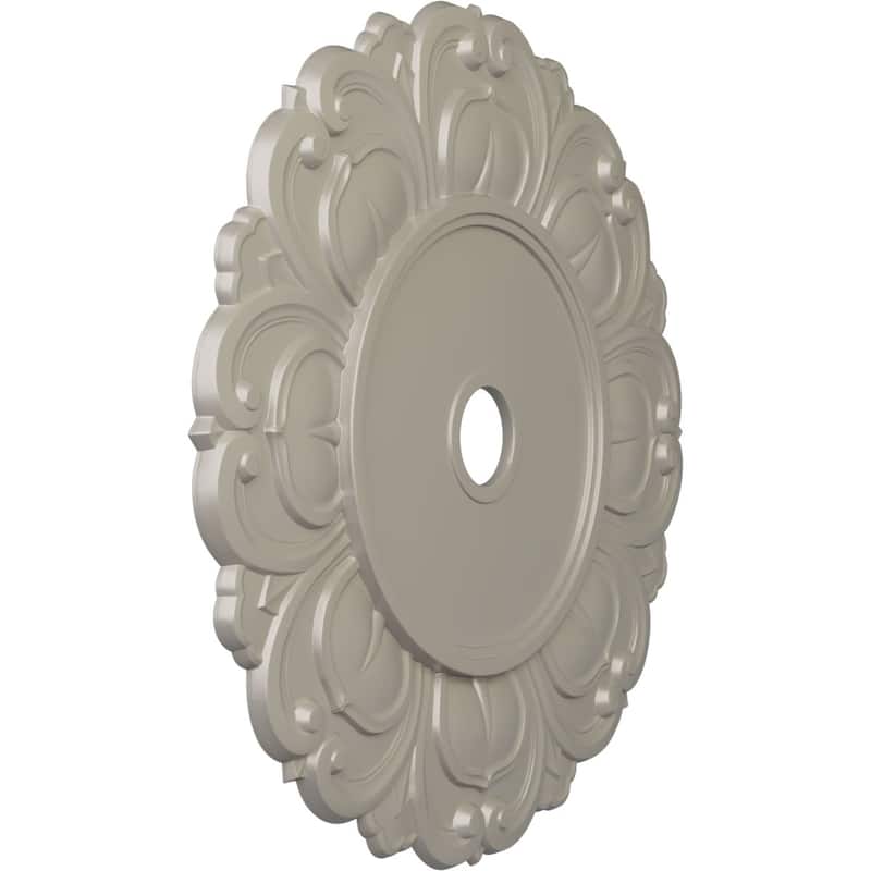 32 1/4"OD x 3 5/8"ID x 1 1/8"P Angel Ceiling Medallion