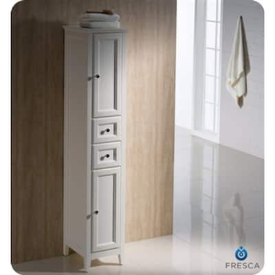 Fresca Oxford 68" MDF Free Standing Bathroom Linen Tower