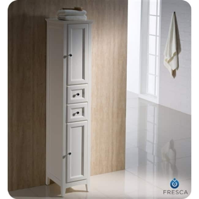 Fresca Oxford 68" MDF Free Standing Bathroom Linen Tower