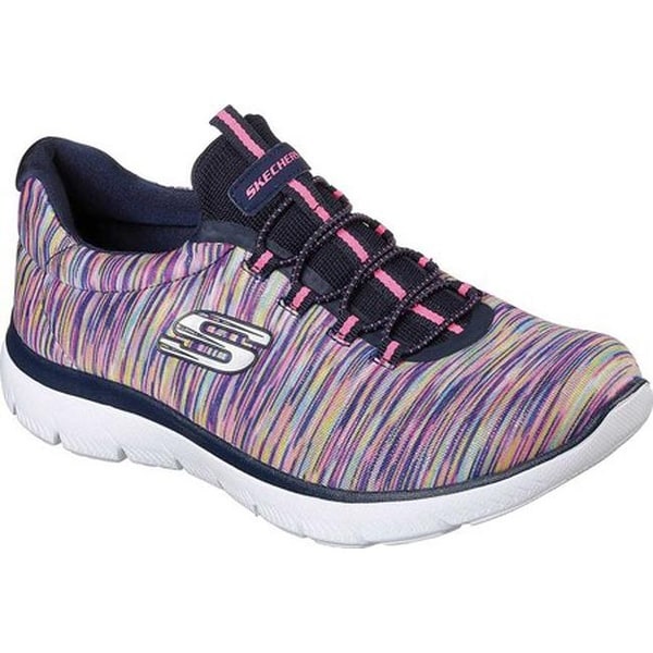 skechers summits navy