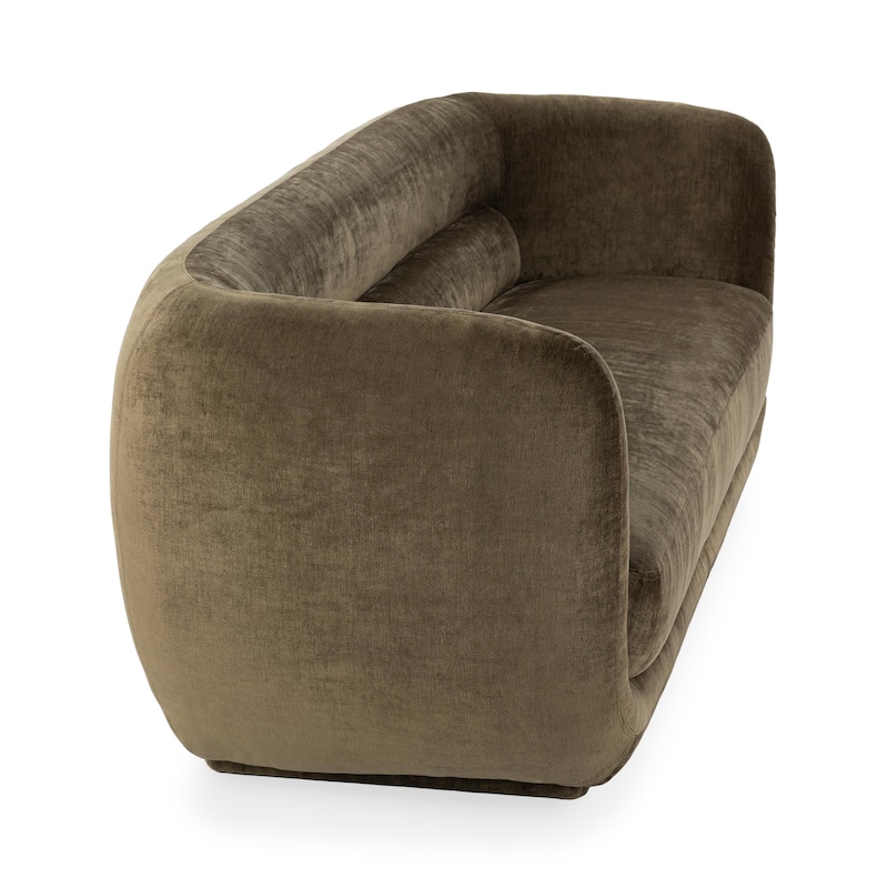 Classic Home Nico 93" Modern Curved Sofa