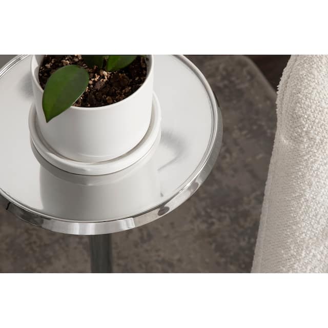Kate and Laurel Sanzo Metal Side Table