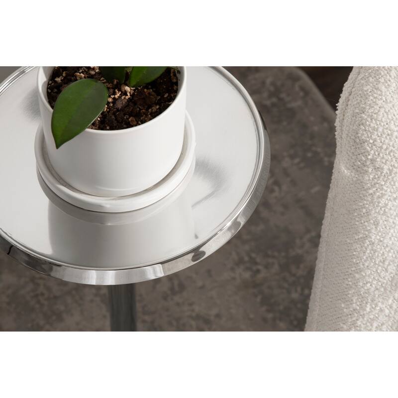 Kate and Laurel Sanzo Metal Side Table