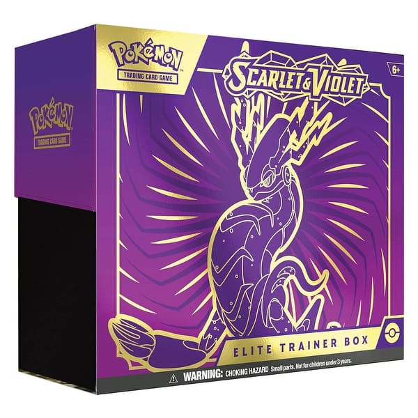 Pokemon TCG: Scarlet & Violet Miraidon Elite Trainer Box - Bed Bath & Beyond - 42183498 Pokemon TCG: Scarlet & Violet Miraidon Elite Trainer Box - Bed Bath & Beyond - 42183498