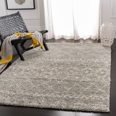 SAFAVIEH Arizona Shag Rudy 1.2-inch Thick Rug