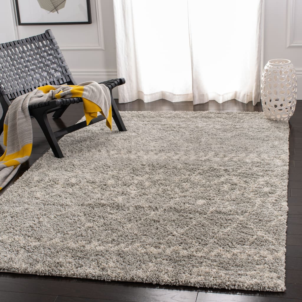 SAFAVIEH Arizona Shag Rudy 1.2-inch Thick Rug