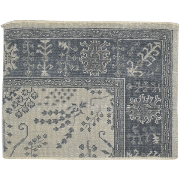 2x3 Gray Hand Woven Persian Area Rug Pad