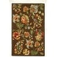 preview thumbnail 127 of 156, SAFAVIEH Handmade Chelsea Nataly French Country Floral Wool Rug