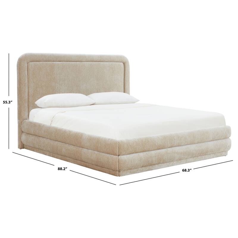 SAFAVIEH Couture Jollie Chenille Bed
