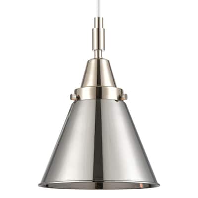 Innovations Lighting 447-1P-M13-PN Appalachian 8" Wide Mini Pendant