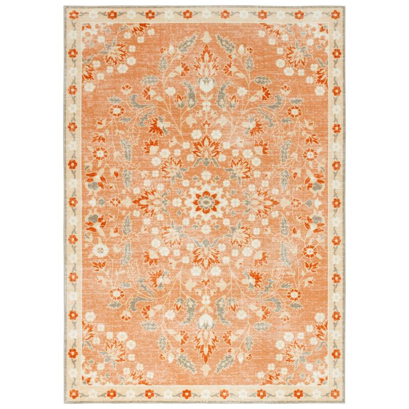 Martha Stewart Emica Machine Washable & Slip Resistant Rug