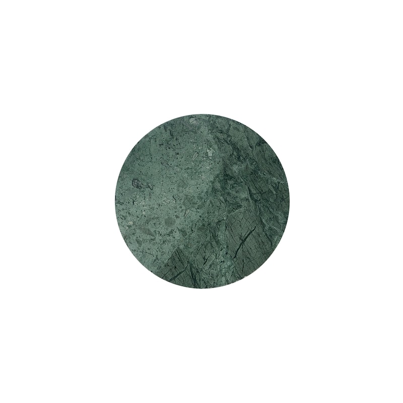 Kendall Glam Marble Drink Table
