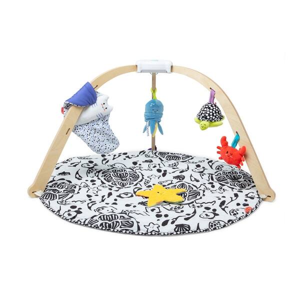 slide 2 of 5, Melissa & Doug Ocean Easy-Fold Play Gym