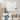 Designart "White And Grey Ripples Of Stone V" Abstract Marble Metal Wall Art