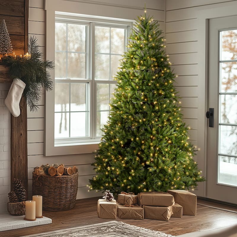 National Tree Company 9 ft. Dunhill Fir Christmas Tree - 9 Foot