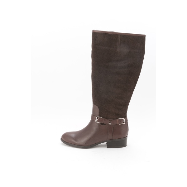 ralph lauren wide calf boots