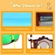 preview thumbnail 8 of 7, Kids Inflatable Bounce House Jumping Castle Slide Climber Bouncer with 550W Blower - Multi - 153.5''x 120''x 86.5''(L x W x H)
