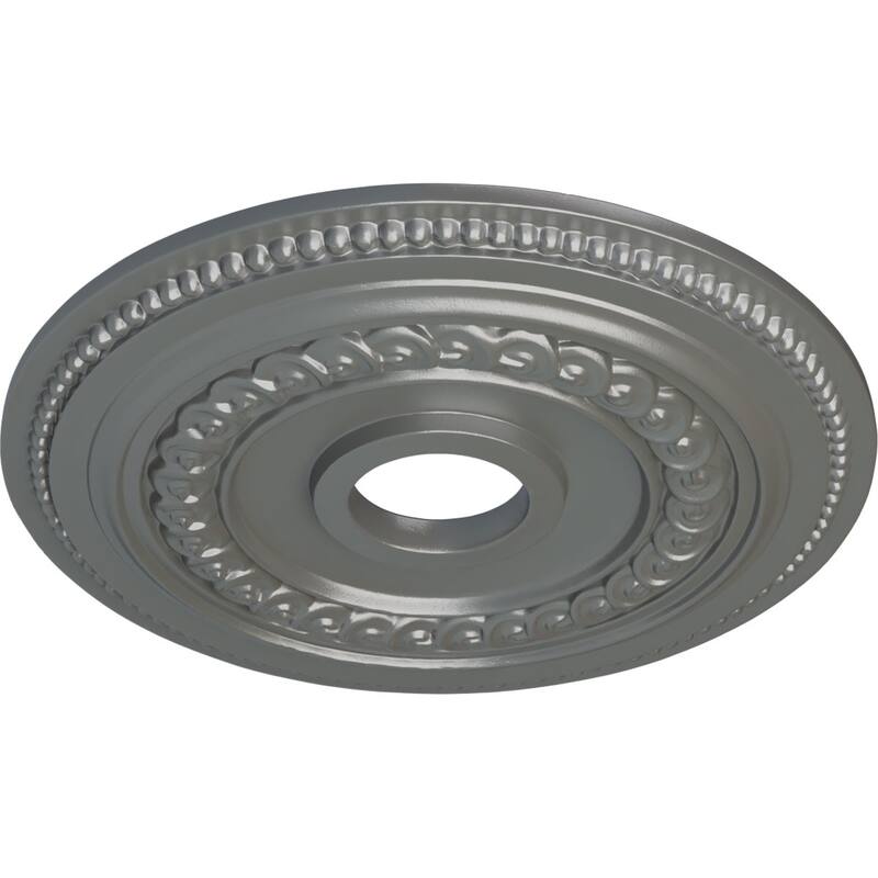 18"OD x 3 3/8"ID x 7/8"P Oldham Ceiling Medallion