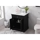 preview thumbnail 9 of 53, Petal 24 - 30 Inch Single Bathroom Vanity