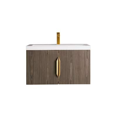James Martin Vanities 883-V31.5-WG Columbia 32" Wall Mounted Single