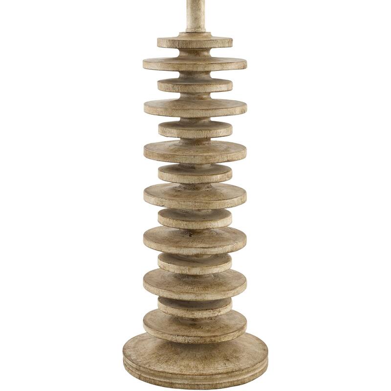 Livabliss Ukwi Traditional Accent Table Lamp - 31"H x 16"W x 16"D